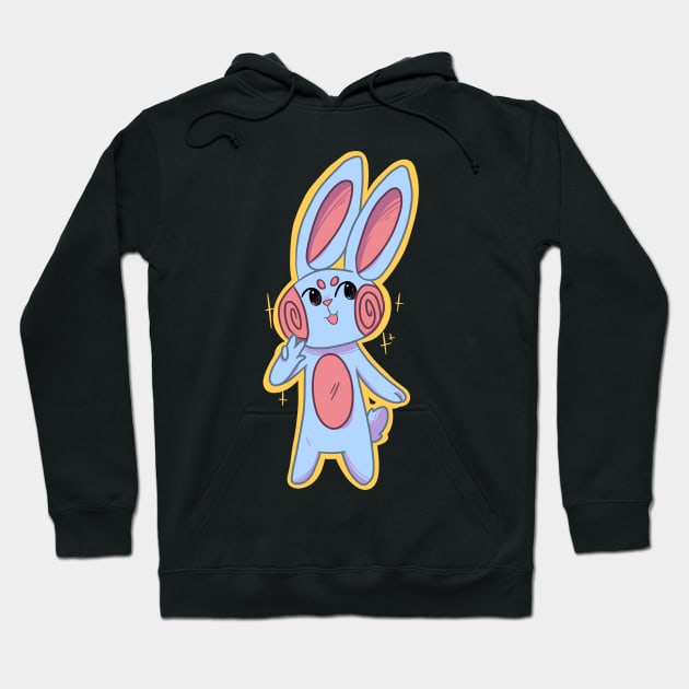 kira kira Hoodie by Witch